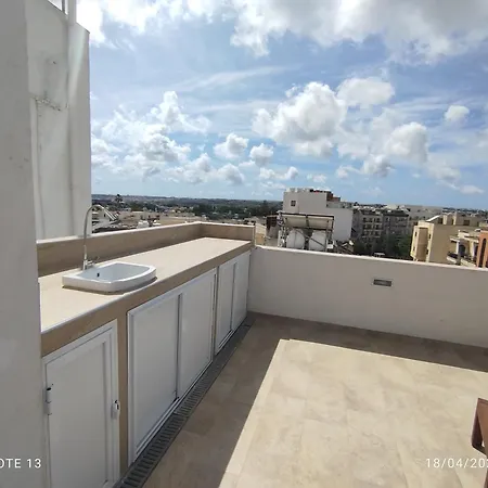 Апартаменты Joanna's Penthouse